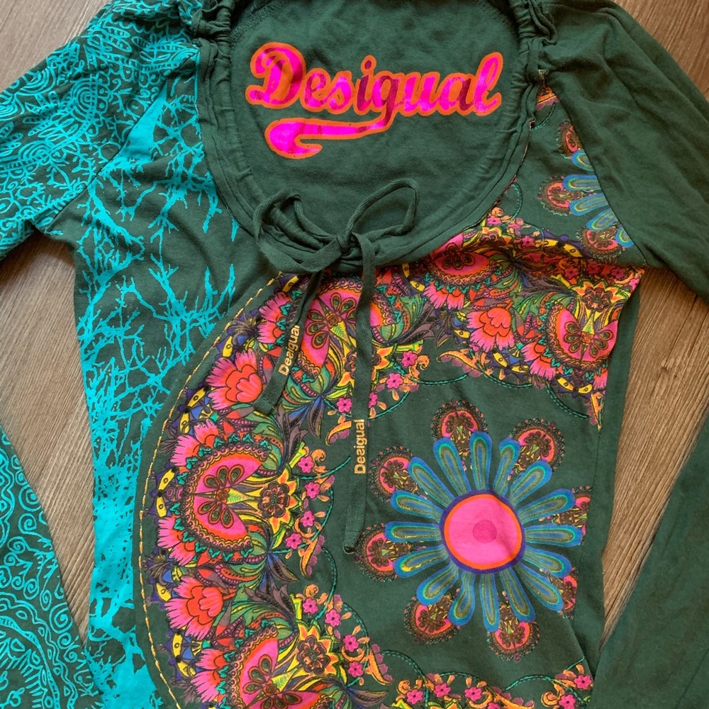 Desigual long sleeve shirt - Picture 7 of 7